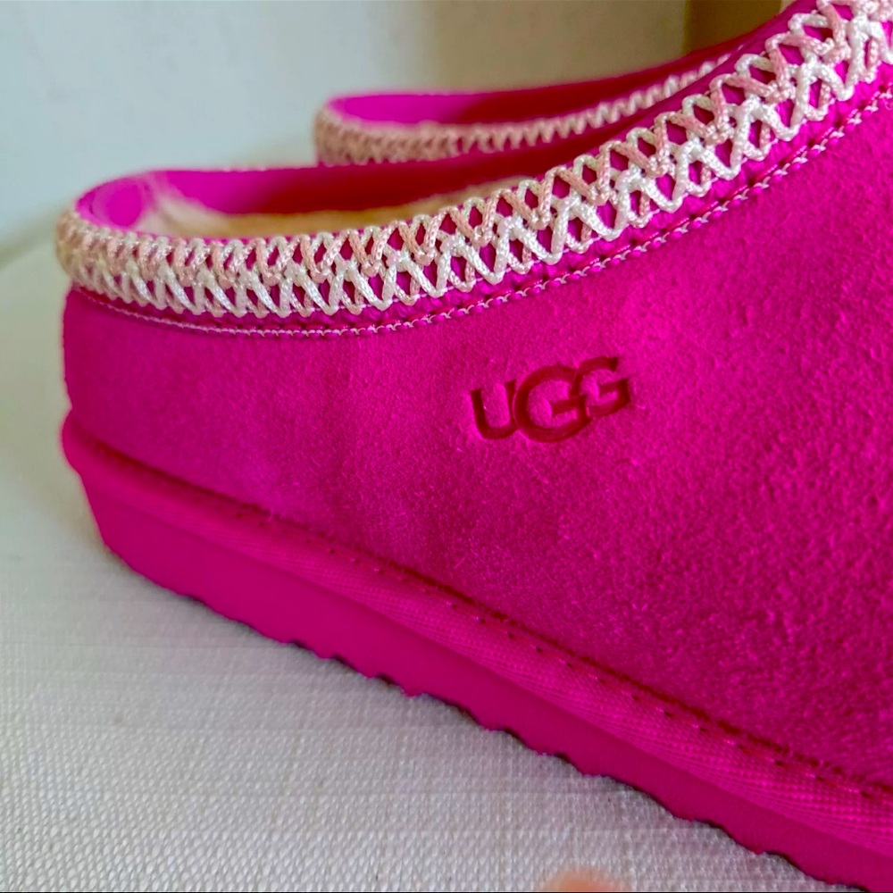 💘🌸💓 UGG TASMAN SLIPPERS ROCK ROSE 💘🌸💓 - Picture 2 of 4